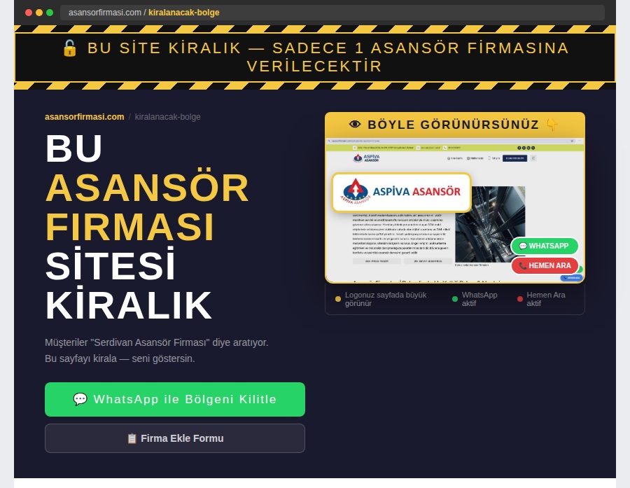 Asansör Firması